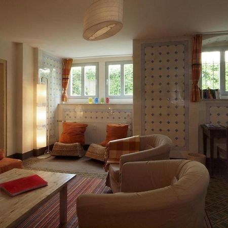 Ferienwohnung Villa Haniel Oskar Dresden Exterior foto