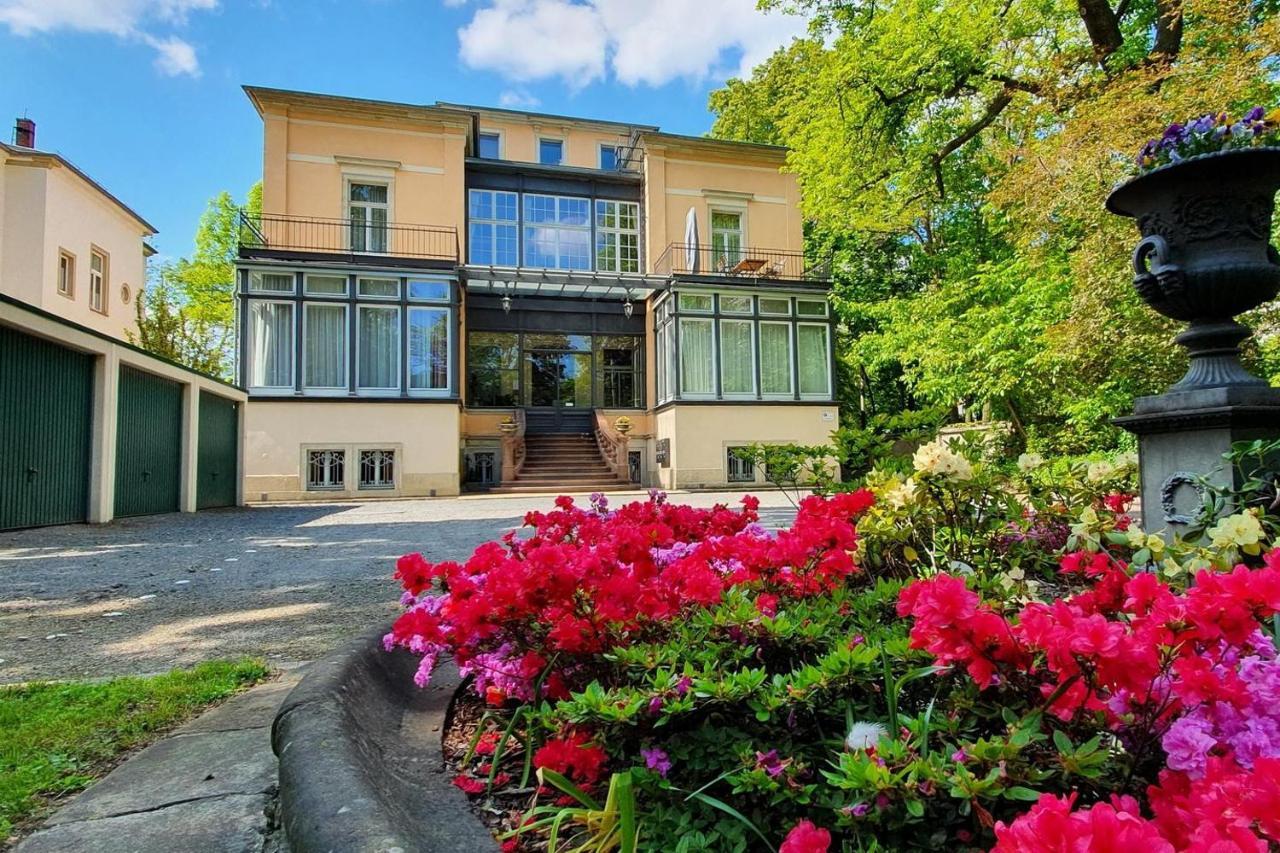 Ferienwohnung Villa Haniel Oskar Dresden Exterior foto
