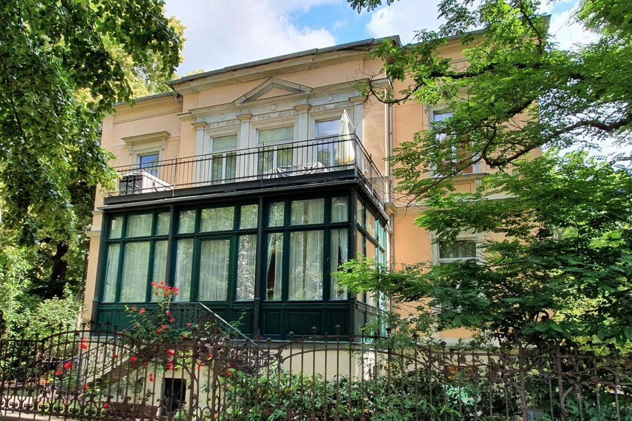 Ferienwohnung Villa Haniel Oskar Dresden Exterior foto