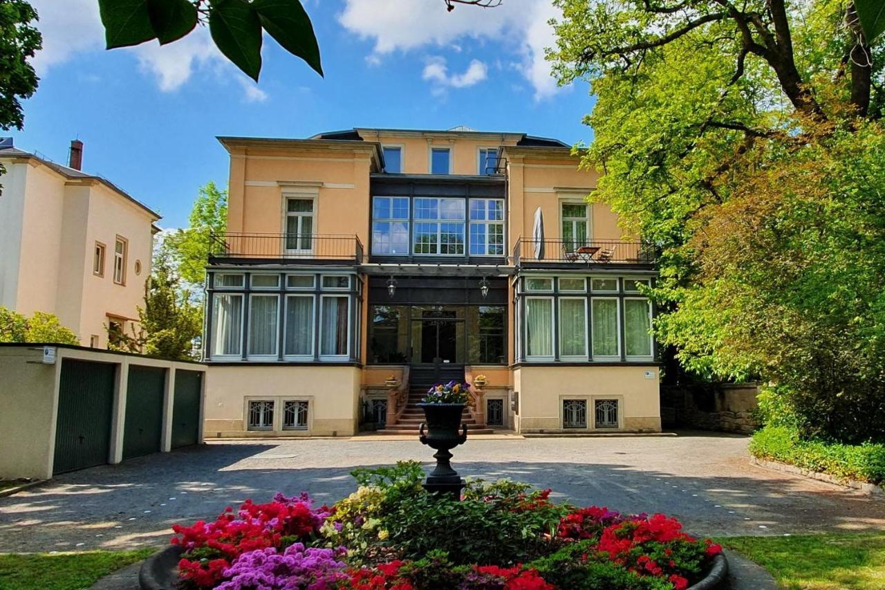 Ferienwohnung Villa Haniel Oskar Dresden Exterior foto