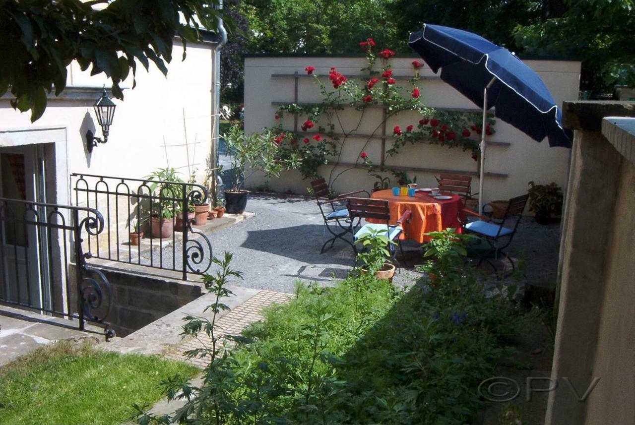 Ferienwohnung Villa Haniel Oskar Dresden Exterior foto